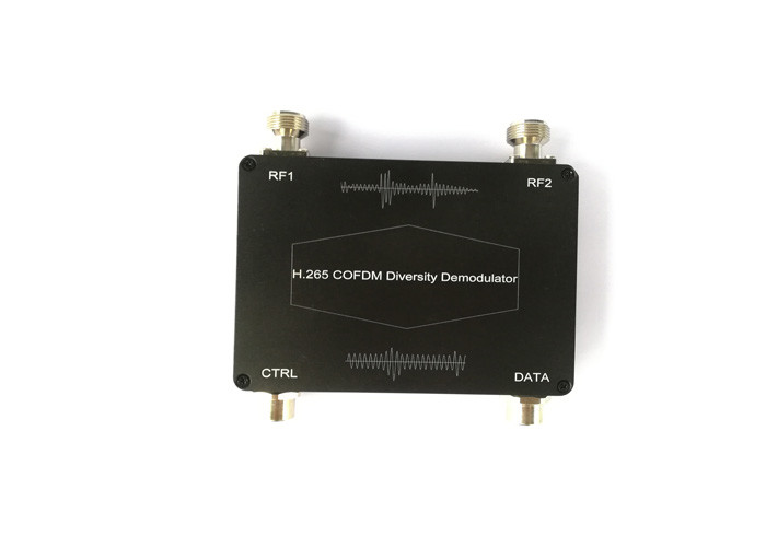 گیرنده گیرنده فرستنده تصویری پر شده HD / فرستنده و گیرنده مینیاتور COFDM