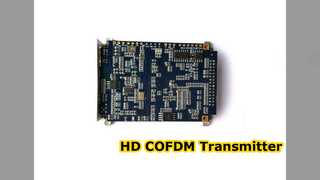 فرستنده HD COFDM SDI HDMI CVBS کم مصرف