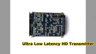 ماژول فرستنده ویدیوی بی سیم مینی HD COFDM