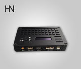 قابل حمل COFDM Wireless AV Transmitter H.264 Compression Encoding