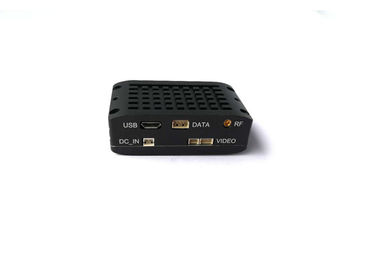 ضریب پایین COFDM فرستنده تصویر بسیار مجتمع طراحی مدولار 4MHZ