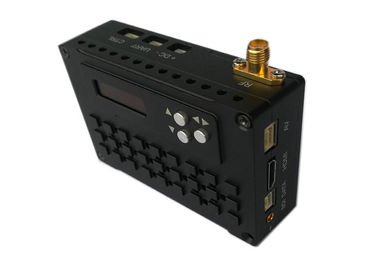 فرستنده ویدیویی H.265 cofdm 4K فرستنده طولی با کیفیت صنعتی با کیفیت ویدیو