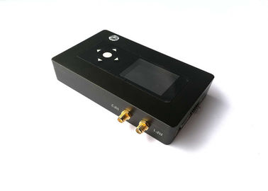 فرستنده و گیرنده تصویری بی سیم COFDM دستی و گیرنده HD -105dBm / 2MHz
