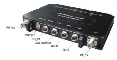 فرستنده ویدئویی COFDM سبک وزن 4K HEVC پخش چند باند SDI CVBS HDMI