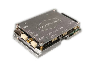فرستنده مینی COFDM برد بلند HEVC H.265 فرستنده ویدیوی پخش 4K